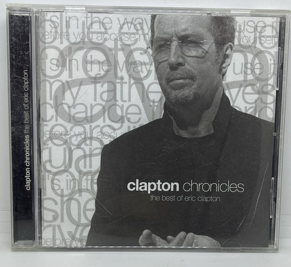 Clapton Chronicles: The Best of Eric Clapton (CD, 1999) Classic Rock